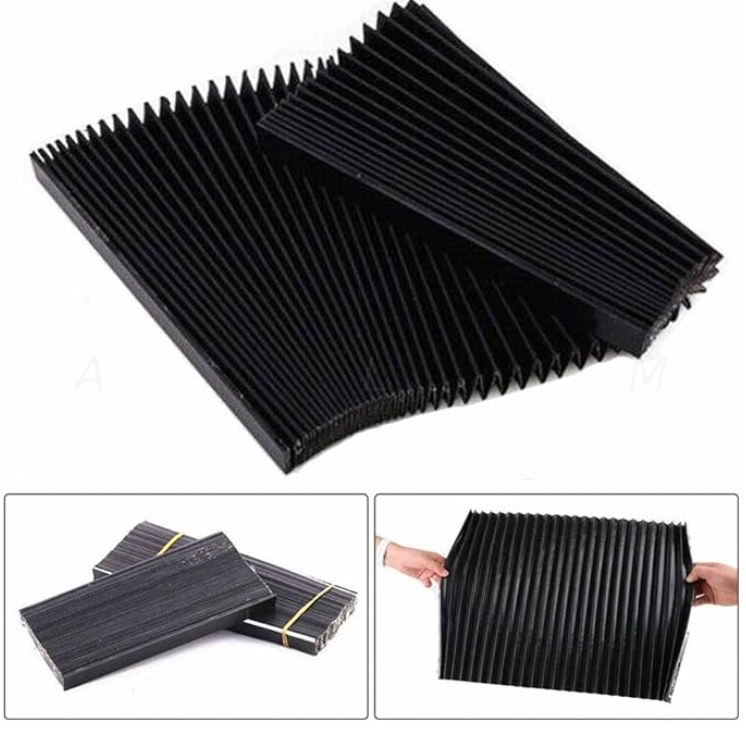  Waterproof Accordion Bellows Shield Protective Cover