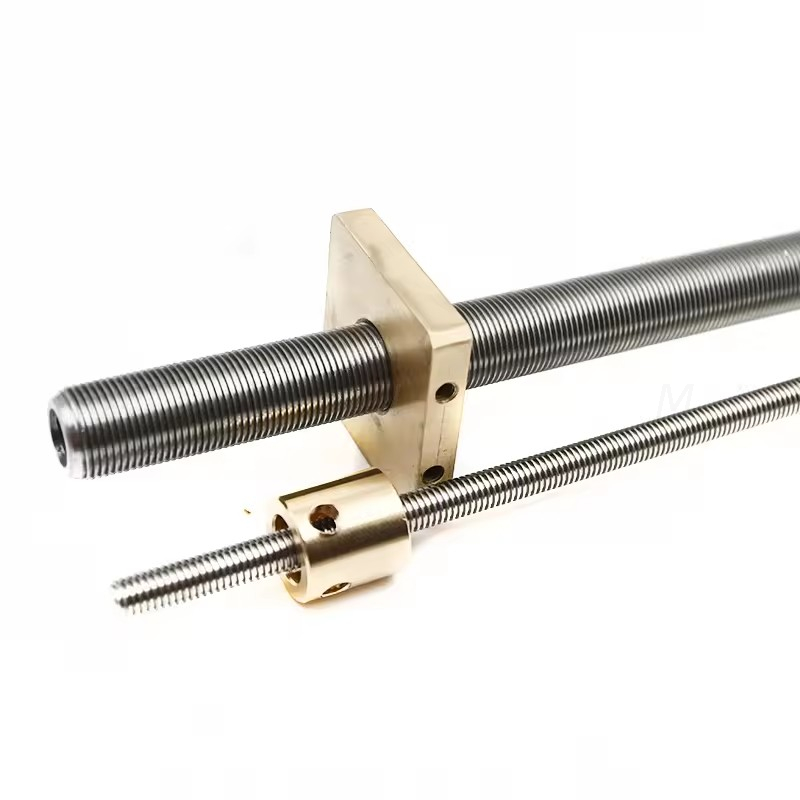Lead Screw Tr6x6 Tr6x8 with Cylindrical Nut