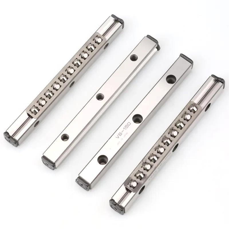 What should be referred to in the selection of cross roller guide?