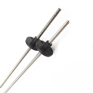 Diameter 5mm Tr5x2.54 Lead Screw & Nylon POM Nut