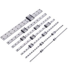 Linear Sliding Rail Guideway, 1pc LML7B Steel 200mm 300mm 500mm - View #5