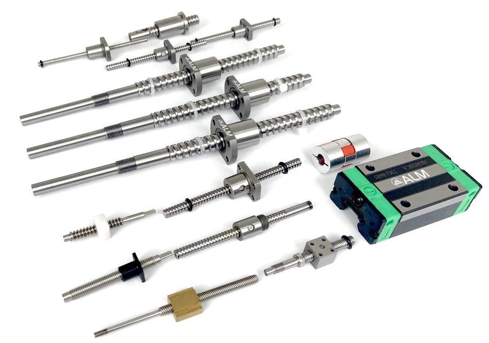 Ball Screw VS Lead Screw Lead screw ball screw linear guide