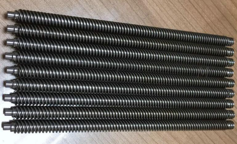 Diameter 10mm Lead 9mm SUS304 Tr10x9 Lead Screw