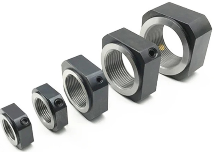 What are the types of lock nuts? ALM