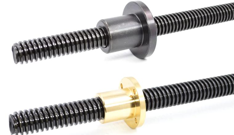 What Are Advantages of Lead Screw with Molybdenum Disulfide Coating?