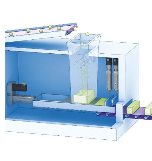 Plastic Nut lead screw for Food Press