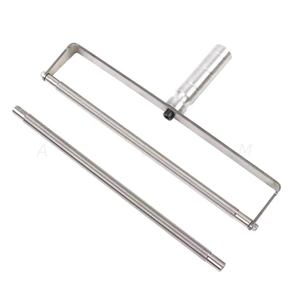 Film Thickness 2~320μm Wire Rod Coater Custom Coating Mayer Rod