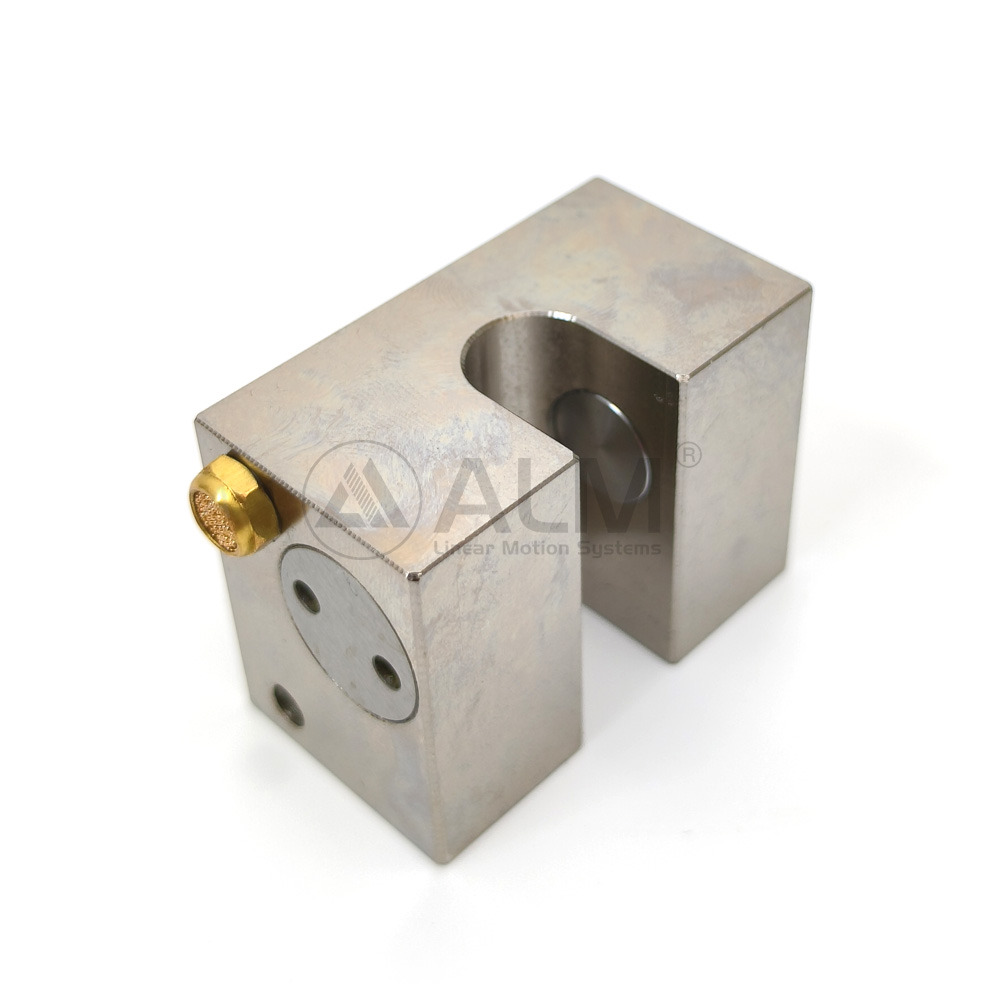 YK12 Replace Zimmer MKR1200A Suitable for 12mm Linear Shaft Normally Open Type Clamping Element