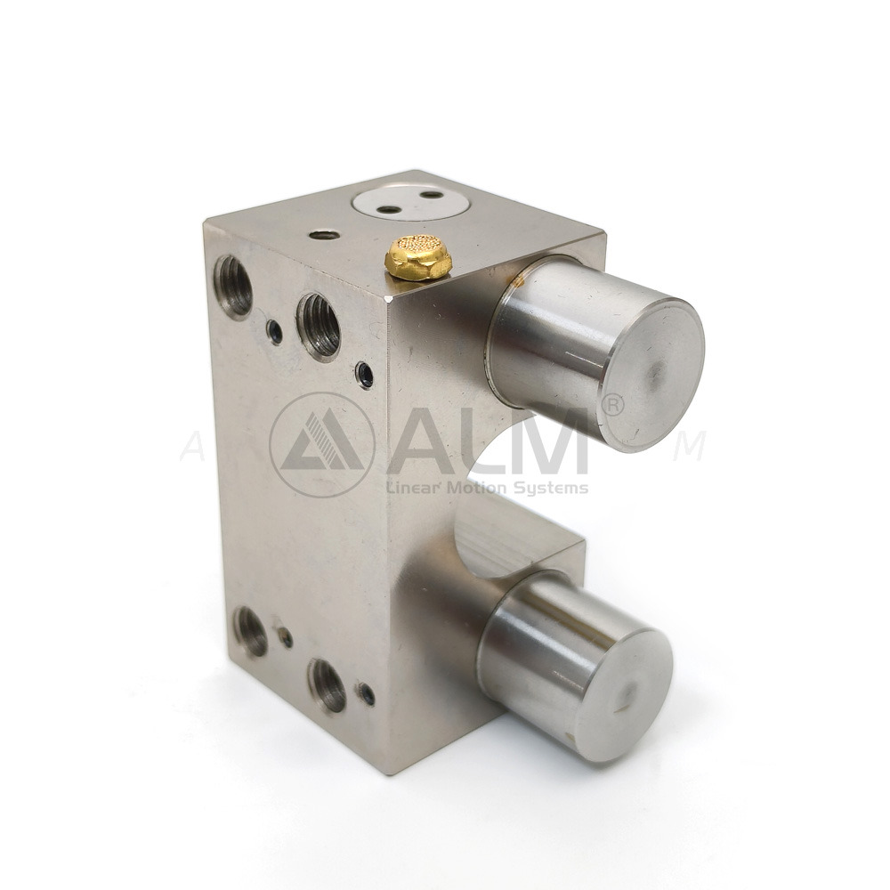 NC Normally Closed 20mm Linear Shaft Clamping Element YKS20 Alternative To Zimmer MKRS2000A 