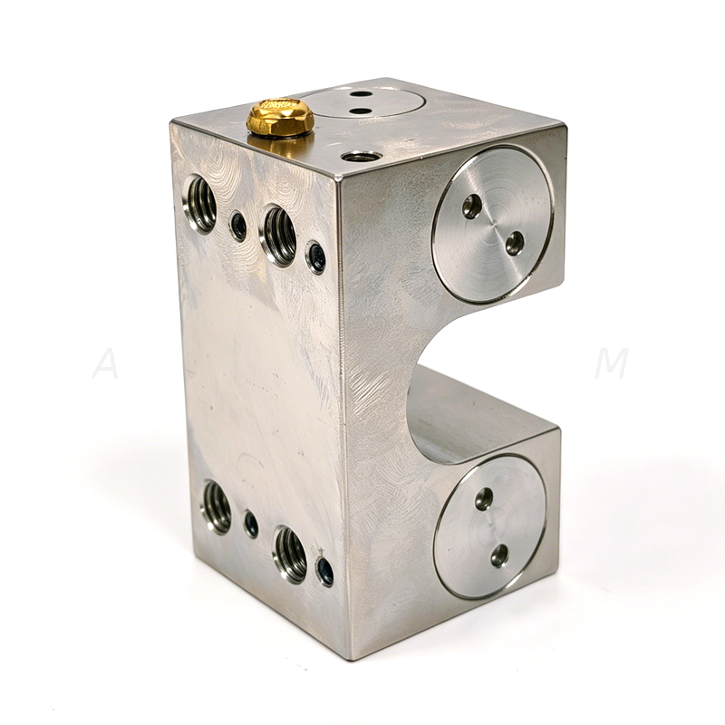 20mm Linear Shaft NO Type Clamp YK20 Alternative To Zimmer MKR2000A