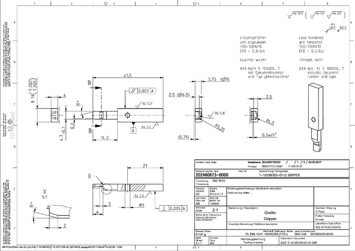 China CNC machining parts