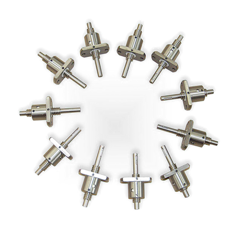 6x1 smooth and quiet miniature ball screw 0601 