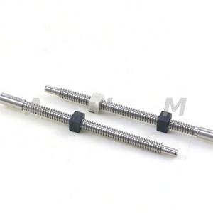 Stainless Steel 4x1 Lead Screw Shaft Rolled Mini Tr4x1 Lead Screw
