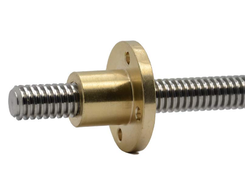 brass nut lead screw