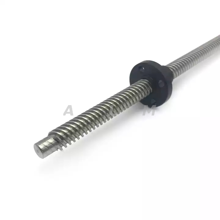 Cost-effective A9.525x4.233 ACME Lead Screw for Paper Processing Machine