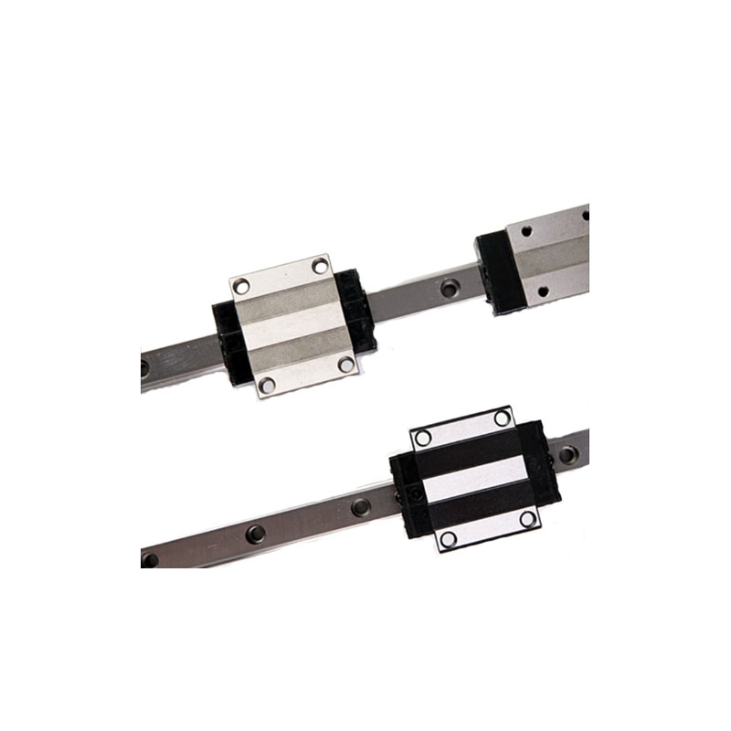 What makes linear guideway suitable for high temperature use?