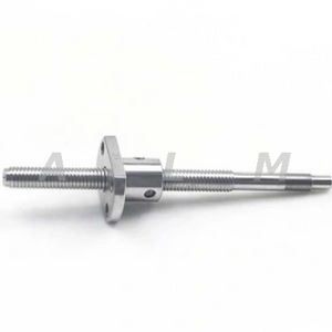 Bearing Steel Diameter 6mm Pitch 1mm Light Preload Micro 0601 Ball Screw