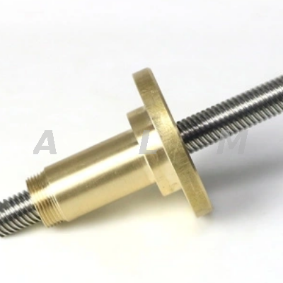 T10 Diameter 10mm Pitch 1mm Tr10x1 Preload Lead Screw for Packaging ...