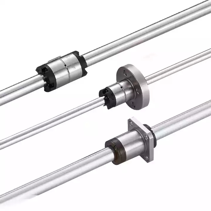 What are the characteristics of the ball spline?