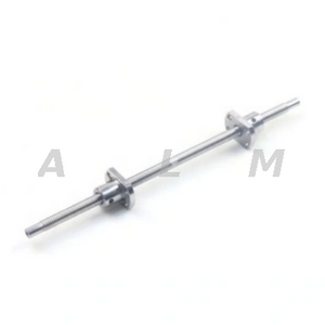 Zero Axial Play Flanged 8mm Right And Left Hand 0801 Micro Ball Screw