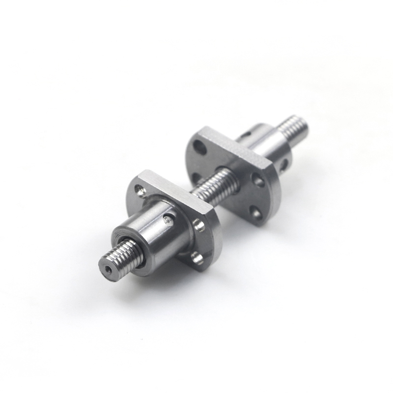 How to maintain ball screws? 