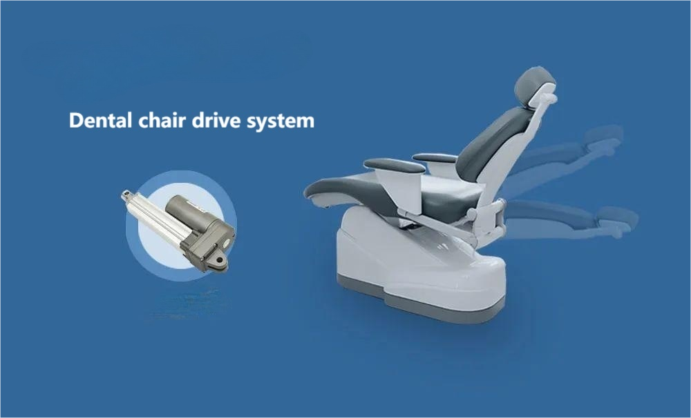 Linear Actuator for Dental chair drive system3