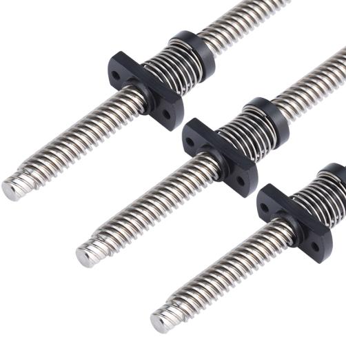 What Are The Common Structures of Antibacklash Nut Lead Screw? ALM