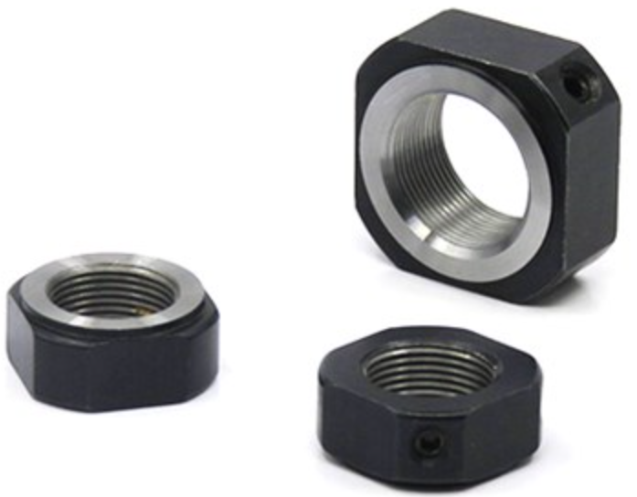 What are the common lock nuts? ALM