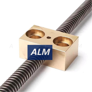 3.5x4 Trapezoidal Lead Screw & Nut for Linear Actuator