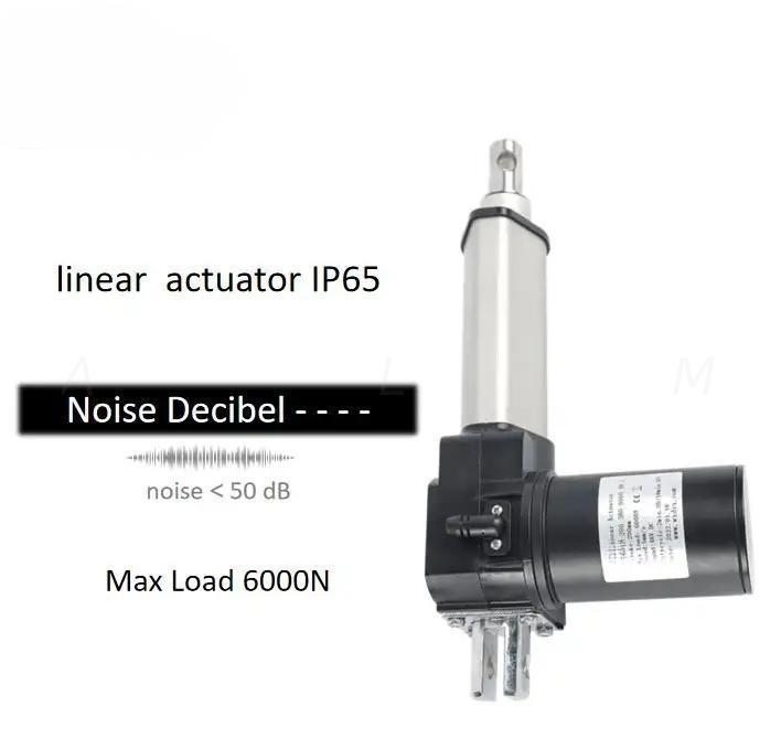 Max Thrust 6000N 100mm Stroke Electric Linear Actuator