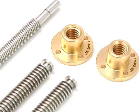 Cold Rolling, Turning And Grinding Lead Screw: How To Choose?