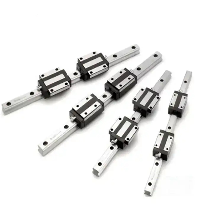 Flanged HSR20A Liner Slider 20mm Linear Guide Rail