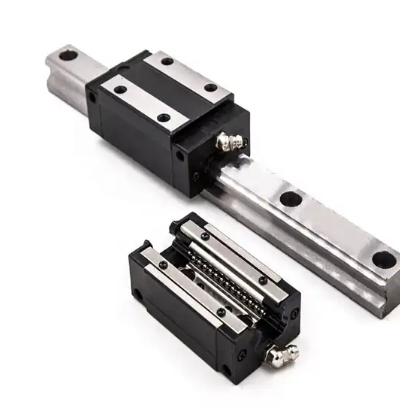 Square Block HGH25CA Linear Guide Rail Actuator Hiwin