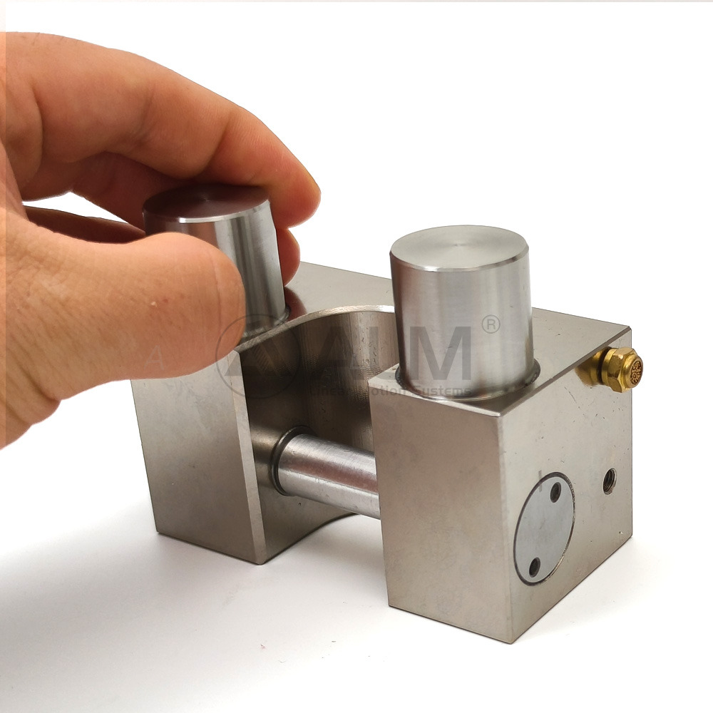 Heavy-Duty 30mm Linear Guide Shaft Clamp YKS30 Equivalent to Zimmer MKRS3000A