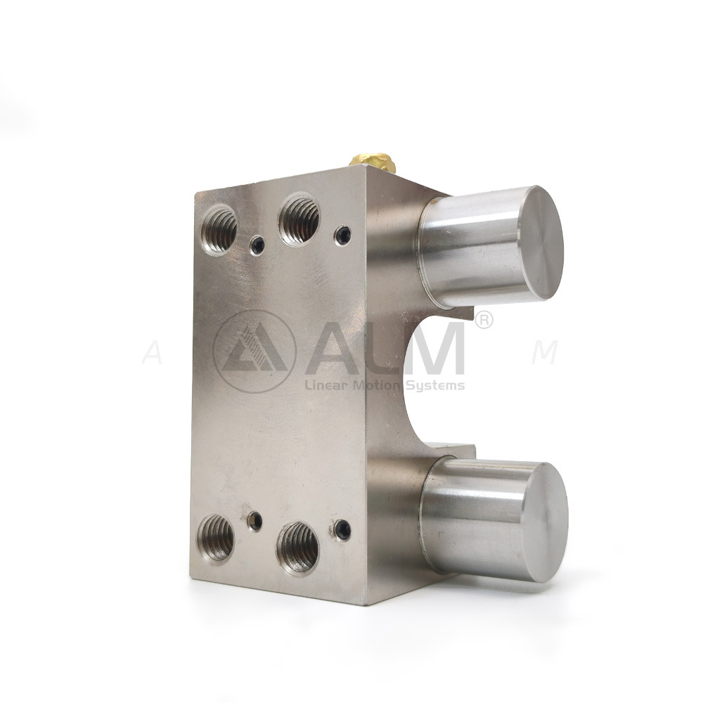 Industrial 25mm Linear Shaft NC Clamp YKS25 Alternative Pneumatic Clamping Element for Zimmer MKRS2500A