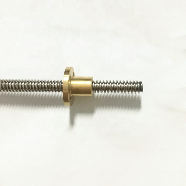 3D Printer Stainless Steel 12mm TR12 Trapezoidal Lead Screw