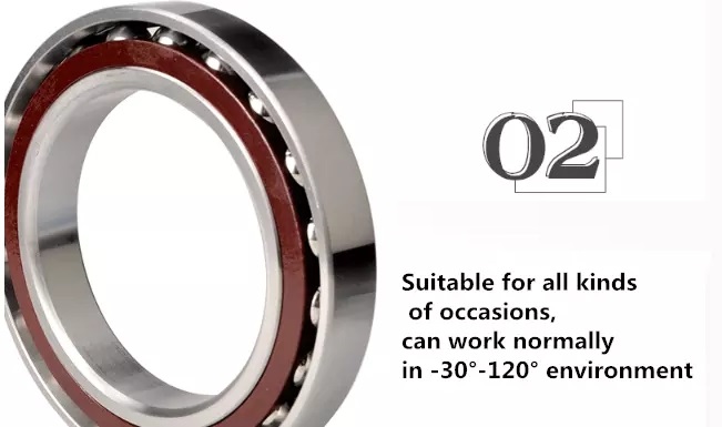 angular contact ball bearing made in China (2)