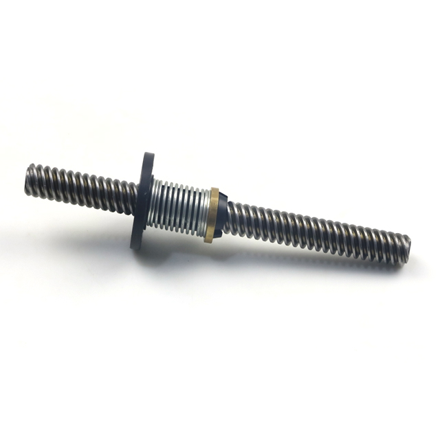 Tr12x12 POM anti-backlash nut lead screw