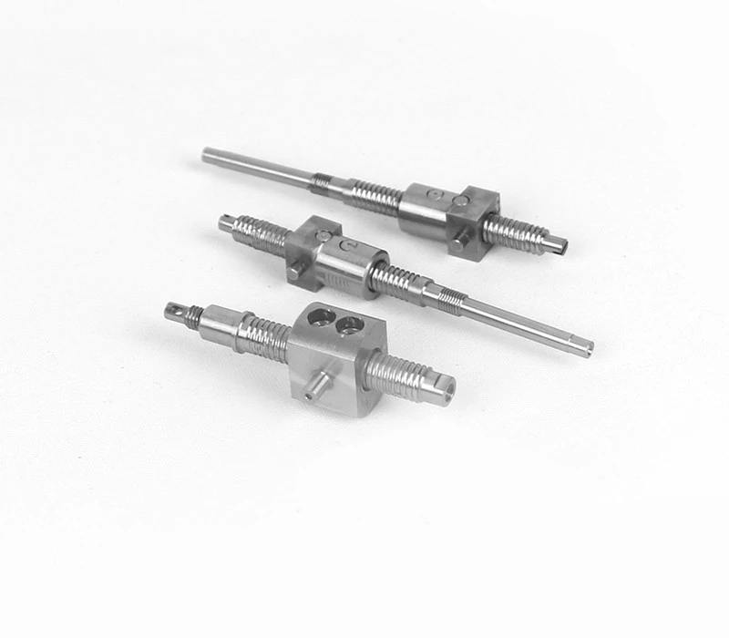 How to measure ball screw pitch?