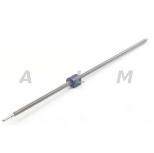 4mm Diameter Fine Pitch Lead Screw Shaft T4x0.5 Lead Screw