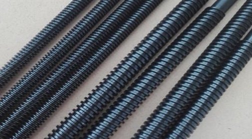 black chrome linear motion components