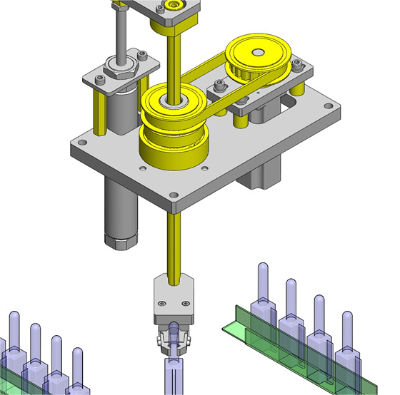 spinning ball spline