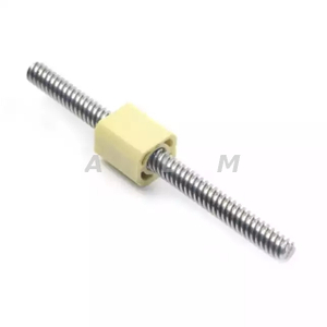 Diameter 10mm lead 1mm ACME Thread A10x1 Lead Screw