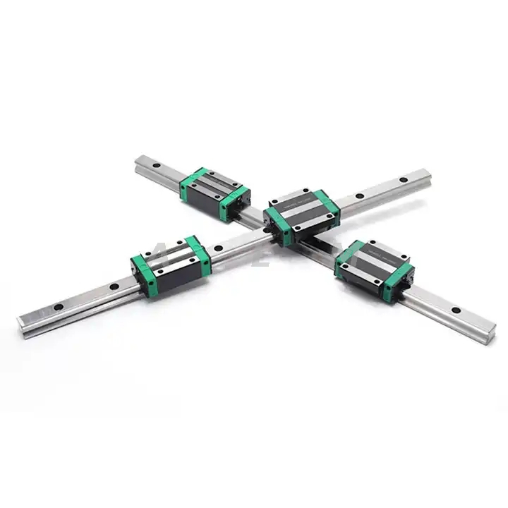 Low Friction Hgh35ha Linear Guide Rail Slide System From China 