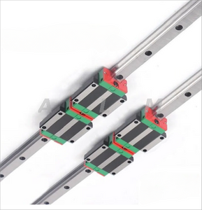 High Precision Flanged Type HGW15CA Linear Block Linear Guide 