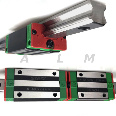 High Rigidity HGH20HA Linear Bearing Block HGR20R Linear Guide Rail ...