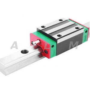 High Load Square Type HGH25HA Bearing Block HGR25R Linear Guide 
