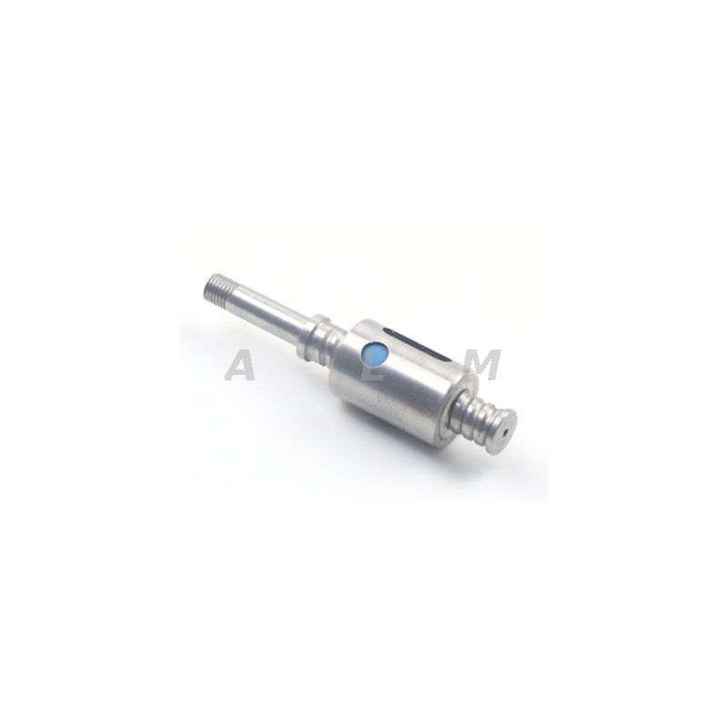 Miniature 0602 Ground Ball Screw with Cylindrical Nut