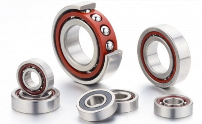 angular contact bearings