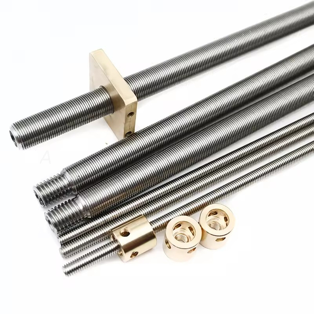 Universal Thread Grinding - Precision Lead Screw Assemblies for Linear  Positioning